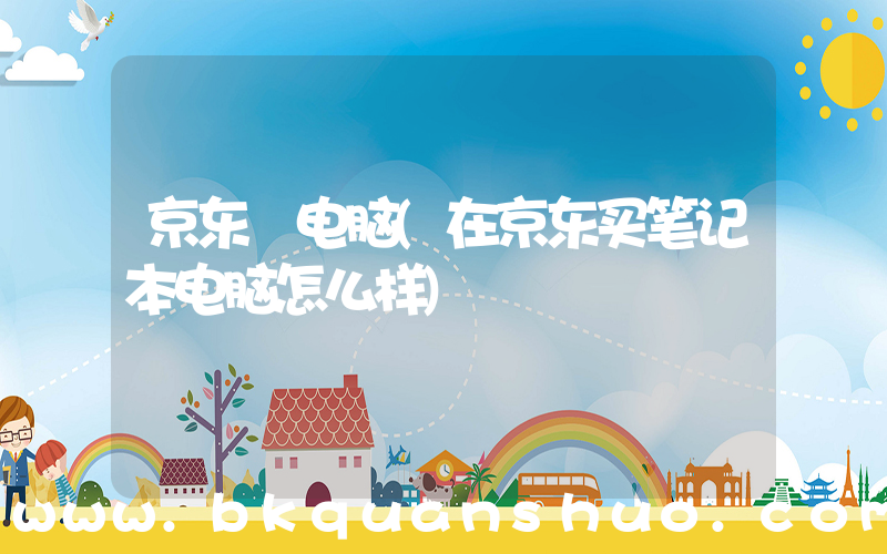 京东 电脑(在京东买笔记本电脑怎么样)